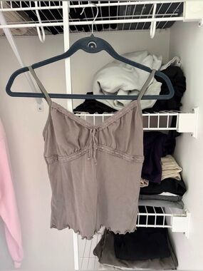 BRANDY MELVILLE Taupe/GreyTop